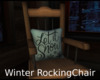 *Winter Rockin Chair