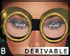 DRV Steampunk Goggles