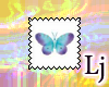 Butterfly Stamp 8