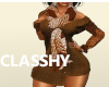 Fallszn Dress - Brnt Orn