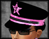 Pink Camo Military Hat