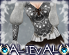 ~A~ Allore Dress Silver