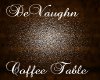 !T DeVaughn Coffee Table