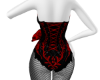 gothic corset B/R