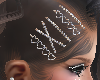 Diamond Hair Clips Rt