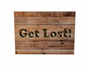 Get Lost Sign popup