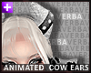 🐮Cow Ears-Horns Black