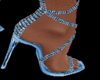 Sexy Blue Heels