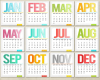 SE-2013 Wall Calendar