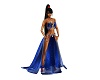 DL}Blue Goddess Dress