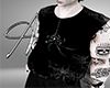 Oversized Tank+Tatto