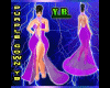 Gown Wedding Purple YB