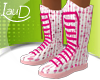 /LD/Ivita Pink Boots