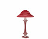 Lollipop Red Lamp