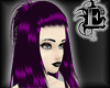 DCUK Purple Maya hair