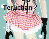 [TW]cute check skirt P