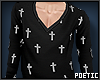 P|CrossesBlackSweater