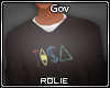 GOV TI$A Sweater blk