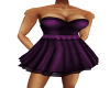 (HS) Purple Dance Dress 