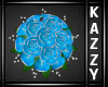 }KS{ Blue Bouquet