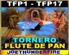 Tornero Pan Flute