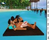Kissing Raft
