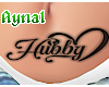 ♥ Hubby Tummy Tattoo