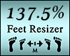 Foot Shoe Scaler 137.5%