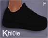 K black kicks F