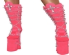 4167A PINK BOOTS