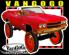 VG DONK car RED gold hot