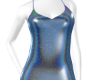 ANNI SHEER LT BLUE DRESS