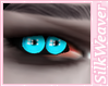 🕸: Eyes Neon Blue