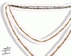 Gold Cross Necklace