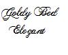 Goldy Elegant Bed