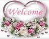 welcome flowers