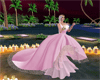 Purple Wedding dress