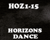 DANCE - HORIZONS