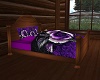 5P Purple Rose Bed