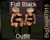 [BD] Full Black Outfit