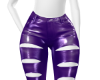 1/8 Jeans Latex L Purple