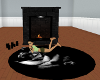 Black Rose Fire place