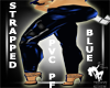 Strapped PVC PF Blue