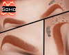 ! Redhead Pierce+Tattoo