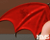 H! Red Devil Wings
