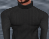 AK Black Knitted Sweater