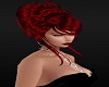 LARGE Ponytail RED