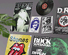 金 Rock Posters Vinyl