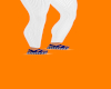 Blue LightUp Shoes