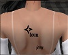 back tatoo TOM